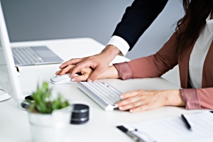 unwanted advances in the workplace
