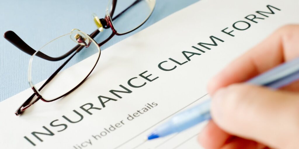 insurance claim form
