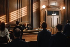 courtroom trial