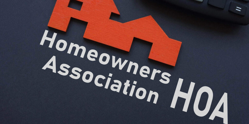 hoa is shown using the text