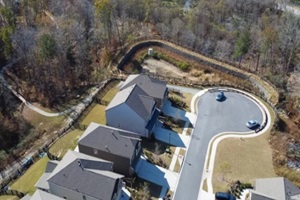 small homes in an mini town