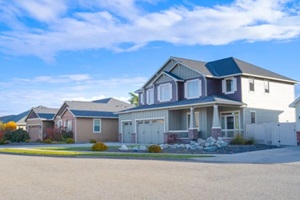 California homes in HOA