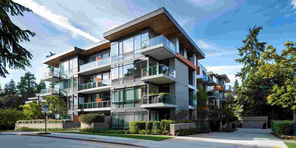 condo units in an hoa community